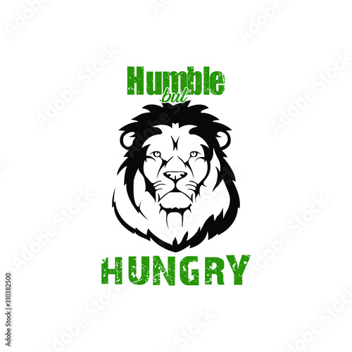 Fotografía Lion Staring t shirt design - VECTOR