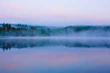 Sunrise At Lake