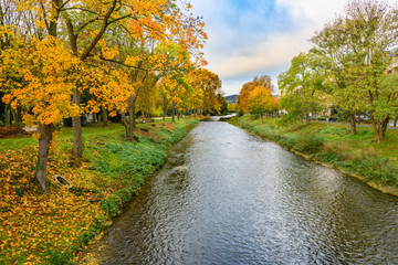 Wall Mural - Herbst an der Ahr