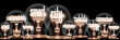 Light Bulbs with Smart City Concept