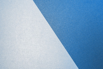 Texture paper, classic blue trendy color. Background image. Minimalism, flat lay, place for text.