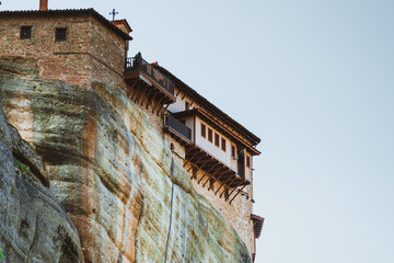 Wall Mural - Monastery in Meteora, Greece