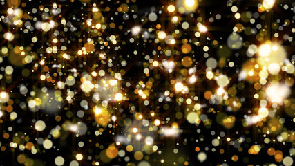 Wall Mural - beautiful festive background made of circles and stars.