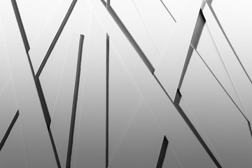 Poster - gradient abstract background with template smooth texture 