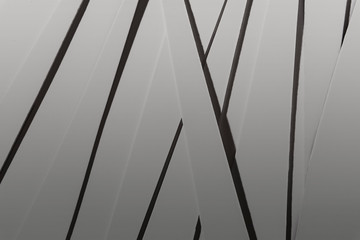 Poster - gradient abstract background with template smooth texture 