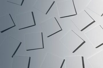 Poster - gradient abstract background with template smooth texture 