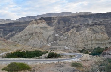 road in the mountains