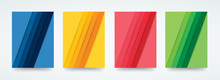 Colorful Lines Template Background