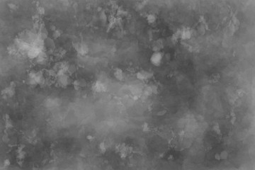 Wall Mural - dark gray old rough parchment paper texture background overlay with abstract black and white texture