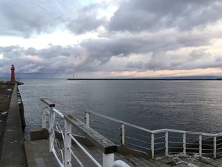 Naklejka na meble Pier and the Sea