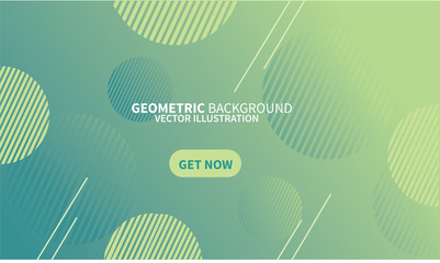 Modern  Gradient abstract geometric shape background. for Poster ,lading page , flyer ,web , magazine , wallpaper layout template design background , stock vector EPS 10