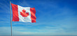 The National flag of Canada