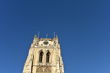 Poster - Belgique Flandre Tongres Tongeren eglise religion cathedrale 