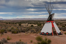 The Traditional Home Of North American Indians Wigwam