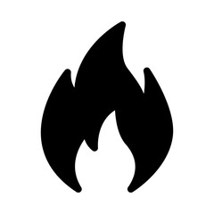 Sticker - flame