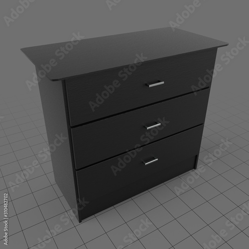 Dresser Buy This Stock 3d Asset And Explore Similar Assets At