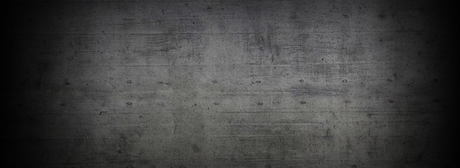 concrete grey wall texture used as background