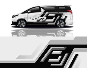 car wrap  vector design