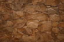 Light Brown Stone Wall