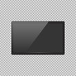 © iukhym_vova - TV, modern blank screen lcd, led, on isolate background, stylish vector illustration