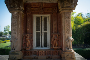 Wall Mural - Old temple