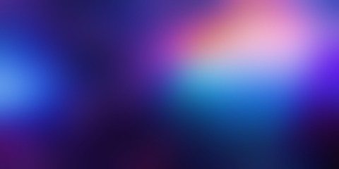 gleam purple blue red blur abstract gradient pattern. dark iridescent magical banner. holidays night