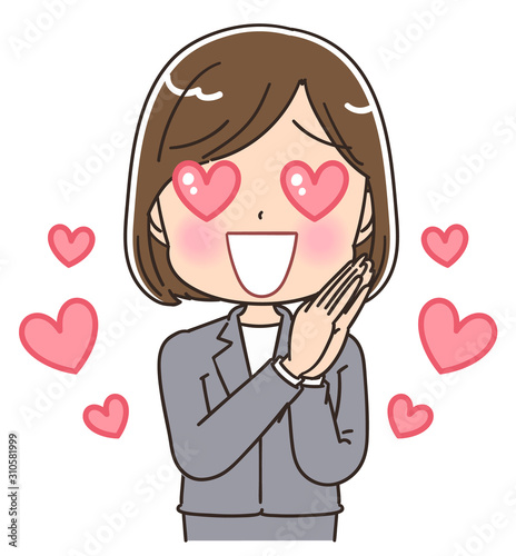 スーツ ビジネスウーマン 女性 イラスト素材 Stock Vector Adobe Stock スーツ ビジネスウーマン 女性 イラスト素材 Stock Vector Adobe Stock