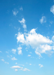 Wall Mural - sky clouds