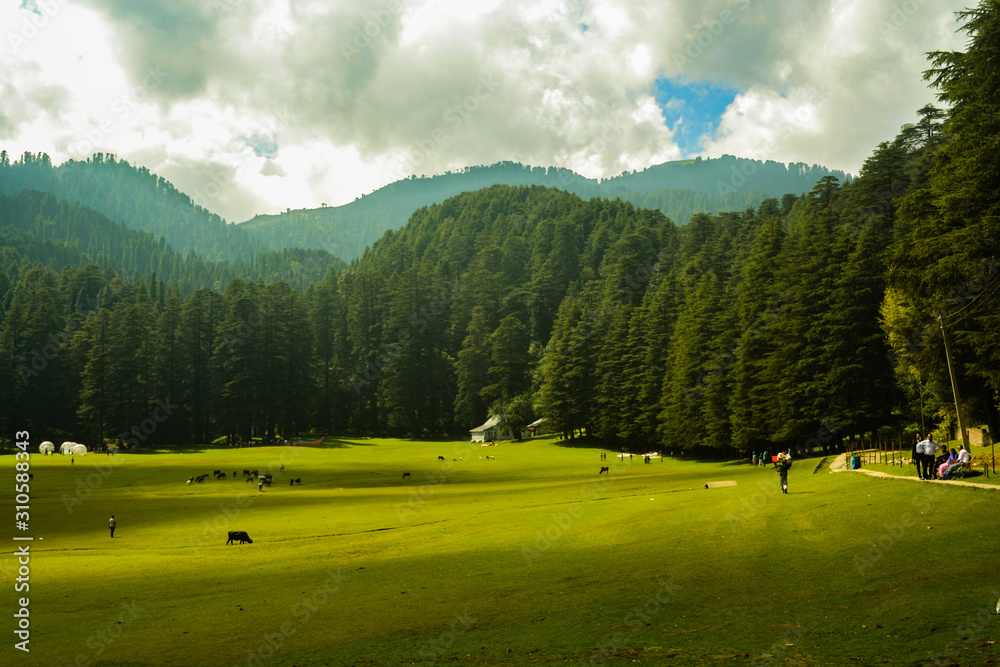 Khajjiar, the 'Mini Switzerland of India,' as it is often dubbed, is a ...