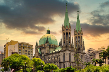 Se Cathedral - Sao Paulo - Brazil.