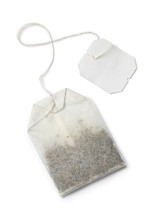 Paper Tea Bag With Empty Label