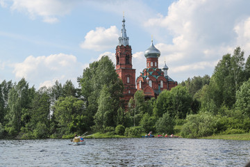 old russian church