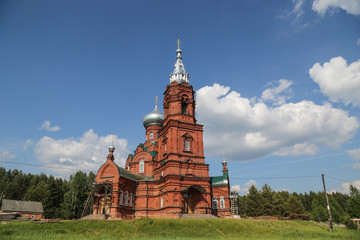 old russian church