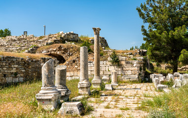 Canvas Print - Ruins of Aphrodisias in Turkey