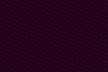 Poster - Abstract color illustration with hexagonal elements.