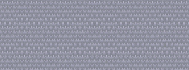 Poster - Abstract color illustration with hexagonal elements.