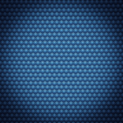 Poster - Abstract color illustration with hexagonal elements.