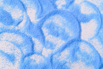 Poster - abstract color sand powder background 