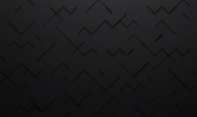abstract 3d texture vector black square pattern background,grunge surface-illustration wallpaper