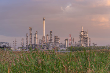 Refinery and oil storage tank, natural gas industry, petrochemical industry