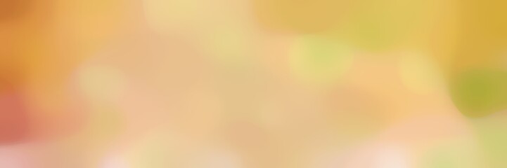 Poster - smooth horizontal background with burly wood, peru and sandy brown colors and free text space