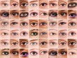© moodboard - Collage Set Of Women Eyes