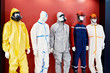 Work protective clothing for industry