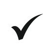 checkmark icon symbol vector illustration
