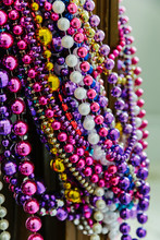 Mardi Gras Decoration Beads Free Stock Photo - Public Domain Pictures