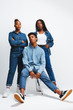© Bonninstudio/Stocksy - Teenage portraits in studio.