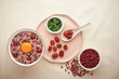 © Maki Company Limited/Stocksy - Red bean congee.