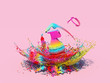 © Colin Anderson/Stocksy - Color bomb explosion