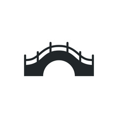 Poster - fence icon template color editable. fence symbol vector sign isolated on white background illustration for graphic and web design.