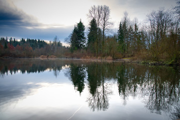 Sticker - 2019-12-17 SOUTH SHORE OF LAKE BOREN IN NEWCASTLE WASHINGTON